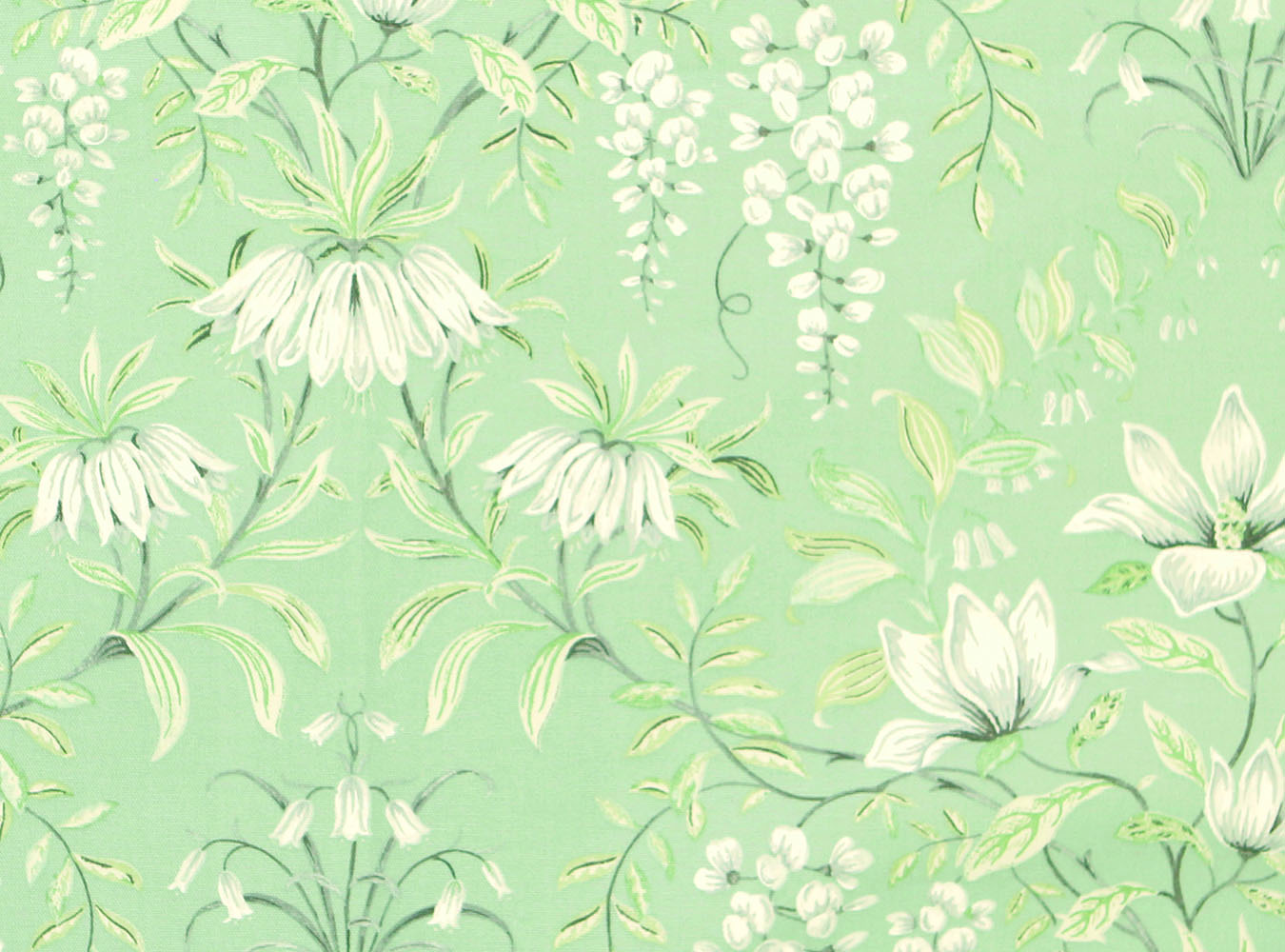 Parterre Sage Outdoor Fabric by Laura Ashley